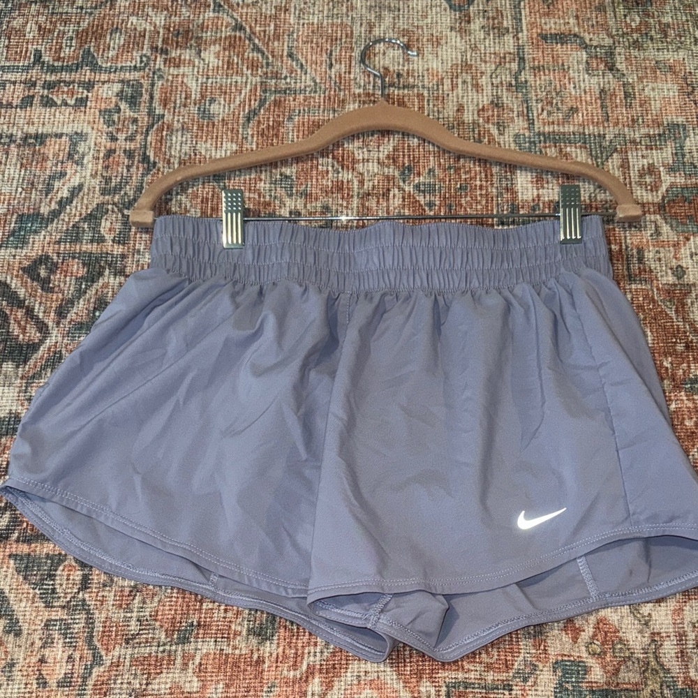 Nike Women's Athletic Shorts in Light Purple
